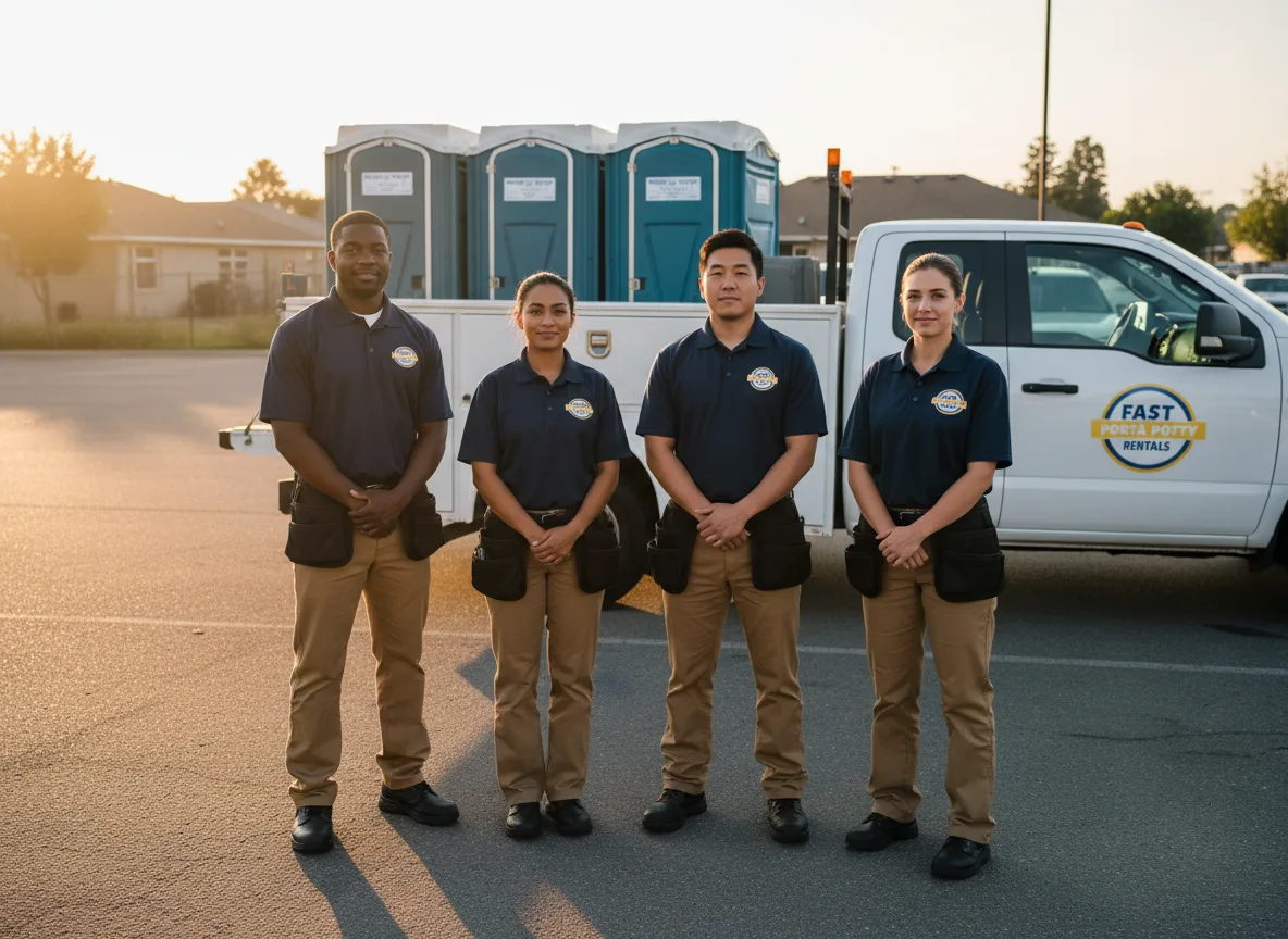 Standard Porta Potty Rentals company in Alanson, MI