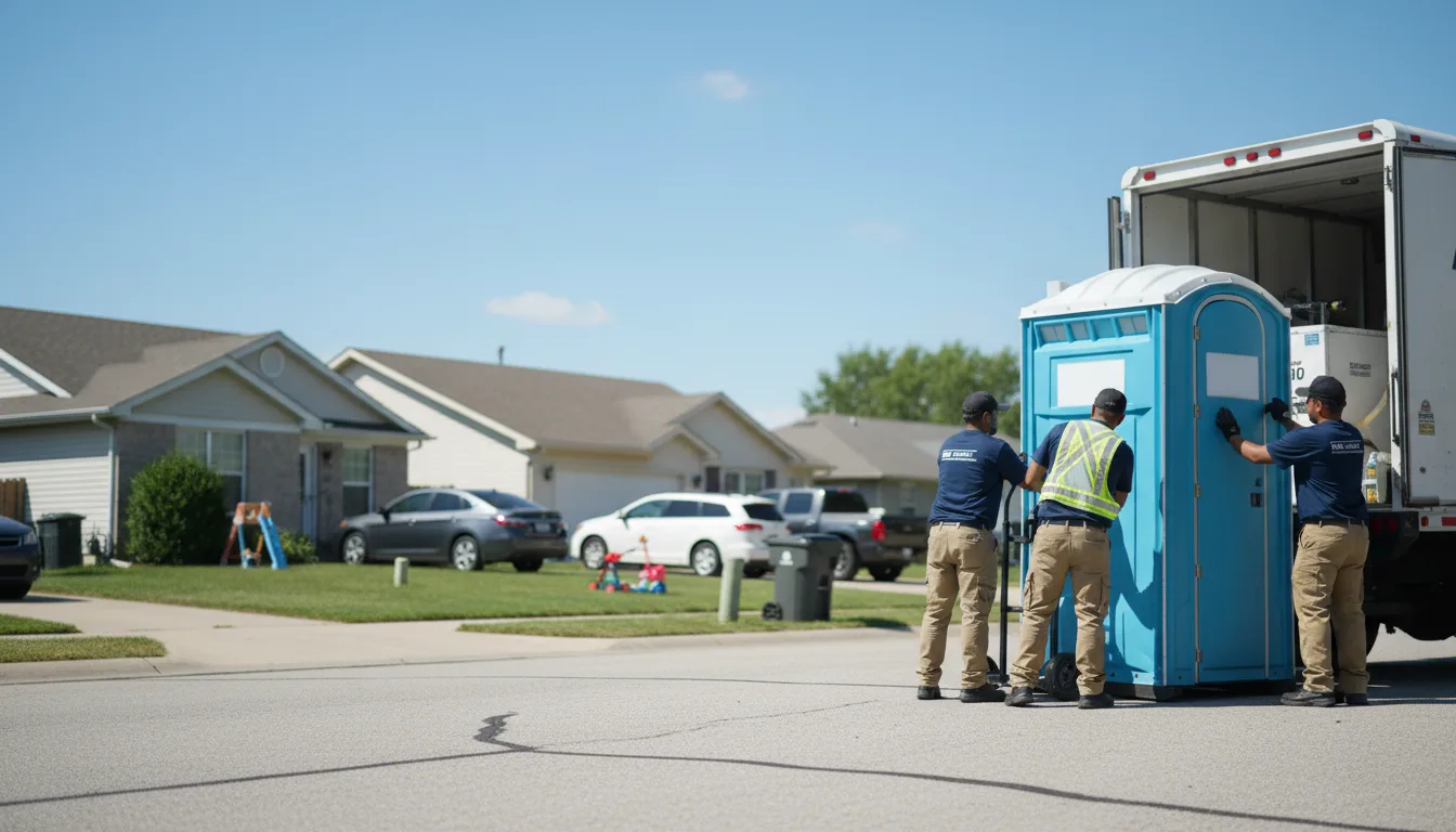 Standard Porta Potty Rentals in Alanson, MI near me
